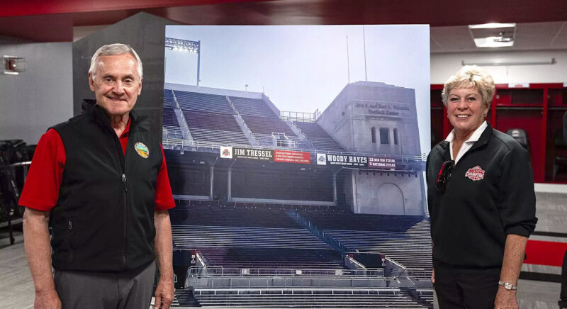 Ohio State to induct Tressel into Ring of Honor